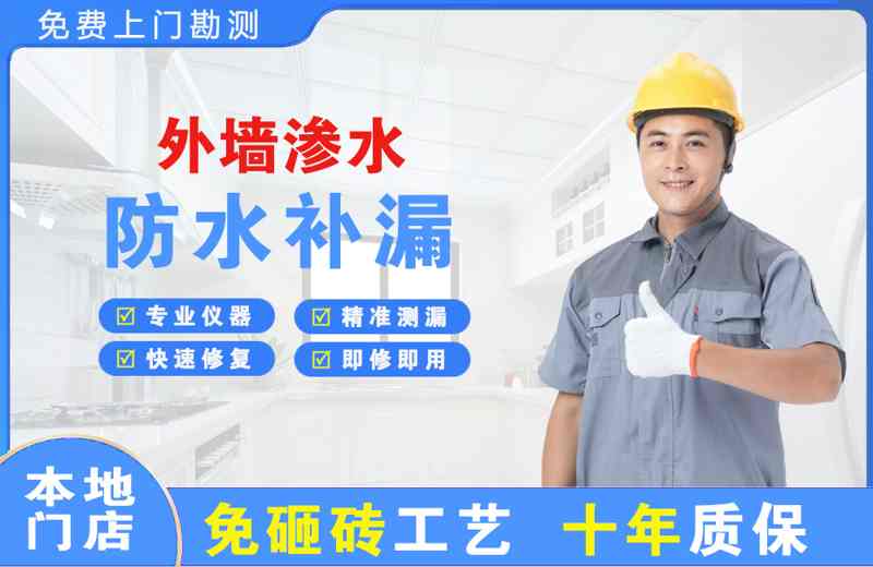 上林外墙渗水维修